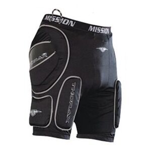 Mission Thorax‎ Girdle Inline Roller Hockey Black Size Senior Small NEW